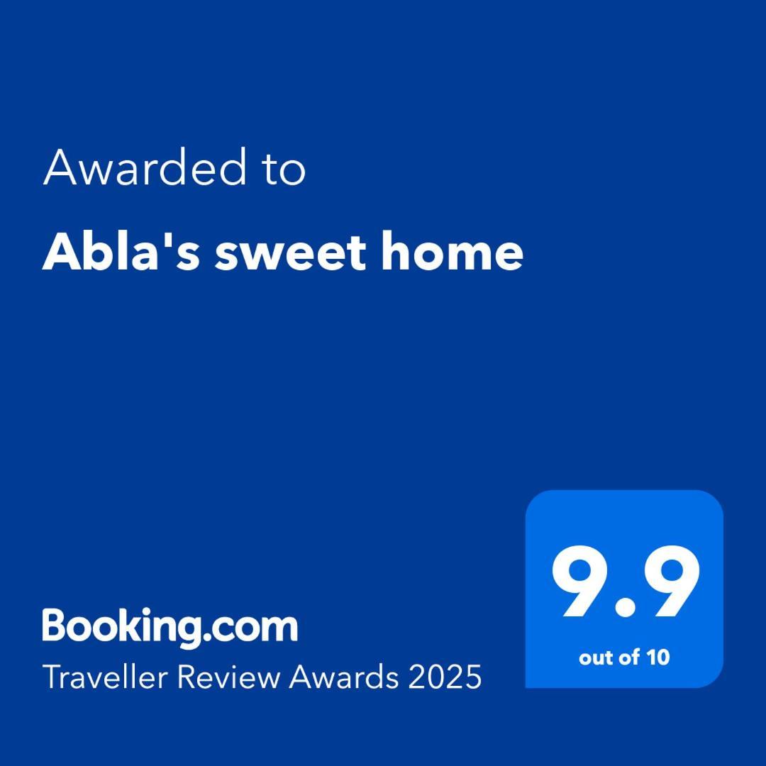 Abla'S Sweet Home Тирана Екстериор снимка